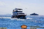 Mavi Dolunay yatı ile Boğazda özel yat turu