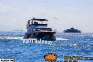 Kiralik Yat Sirketleri Mavi Dolunay