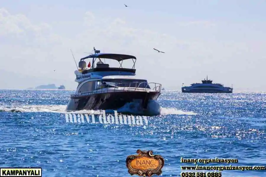 Kiralık yat Şirketleri mavi dolunay fiyatları