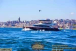 Mavi Dolunay yatı ile İstanbul Boğazı’nda mavi yolculuk