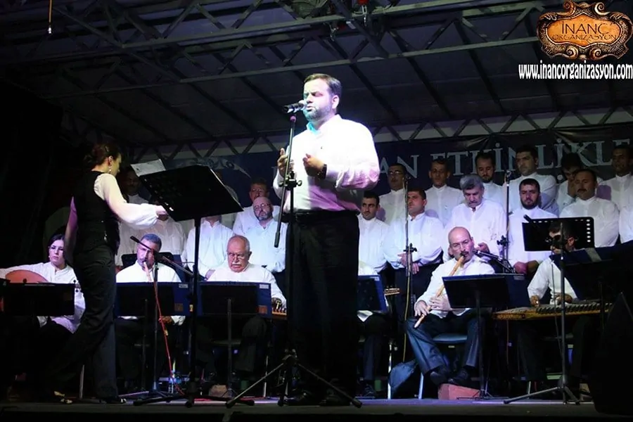 konser organizasyonu düzenlemek