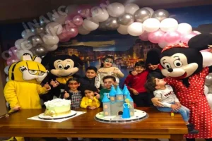 Kostumlu Maskot Kiralama