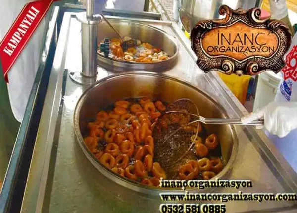 Lokma tatlısı kiralama