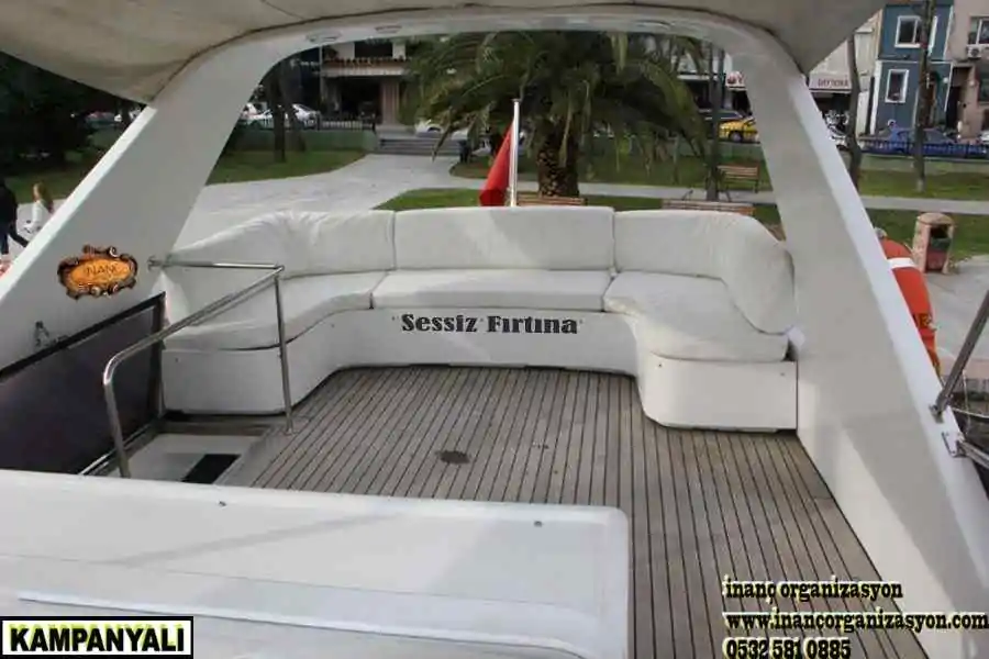 Boğazda Lüks Yat Kiralama Fiyatları 2 Bilinen lüks yat kiralama firmaları