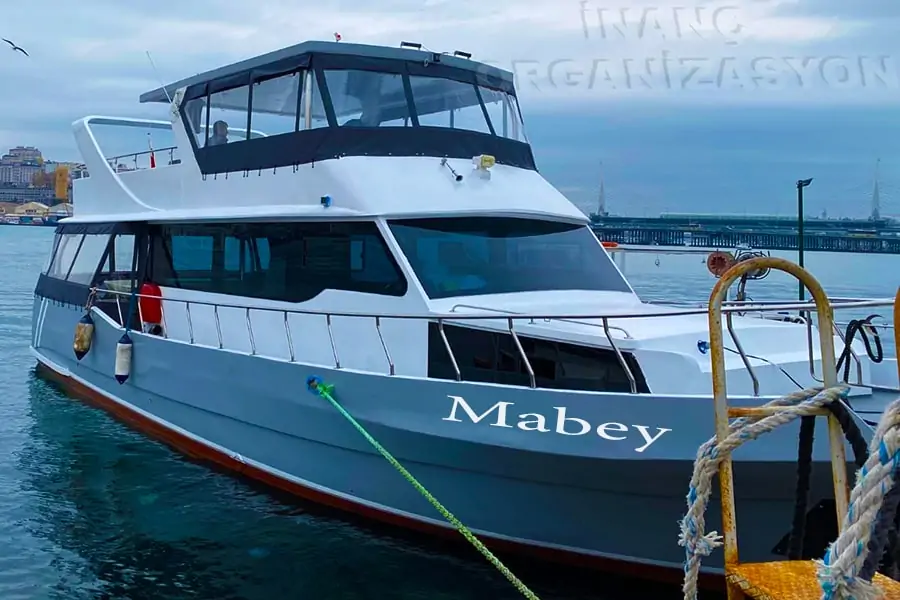 Mabey davet teknesi mezuniyet