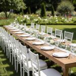 masa sandalye kiralama süsleme fiyatları