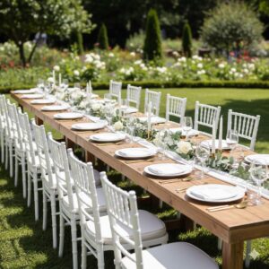 Masa Sandalye Kiralama