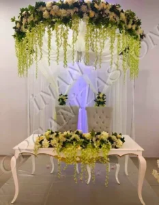 Masa Sandalye Kiralama Giydirme