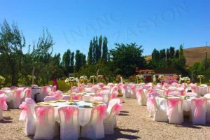 Masa Sandalye Kiralama Susleme