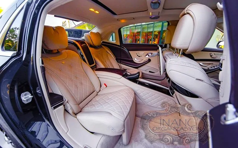 Mercedes kiralama günlük