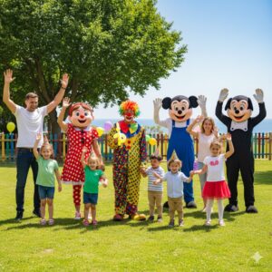 Palyaco Kiralama Gorsel