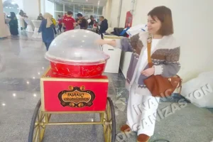 Pamuk Seker Arabalari