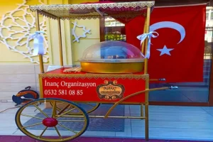 Pamuk Sekerci Arabasi