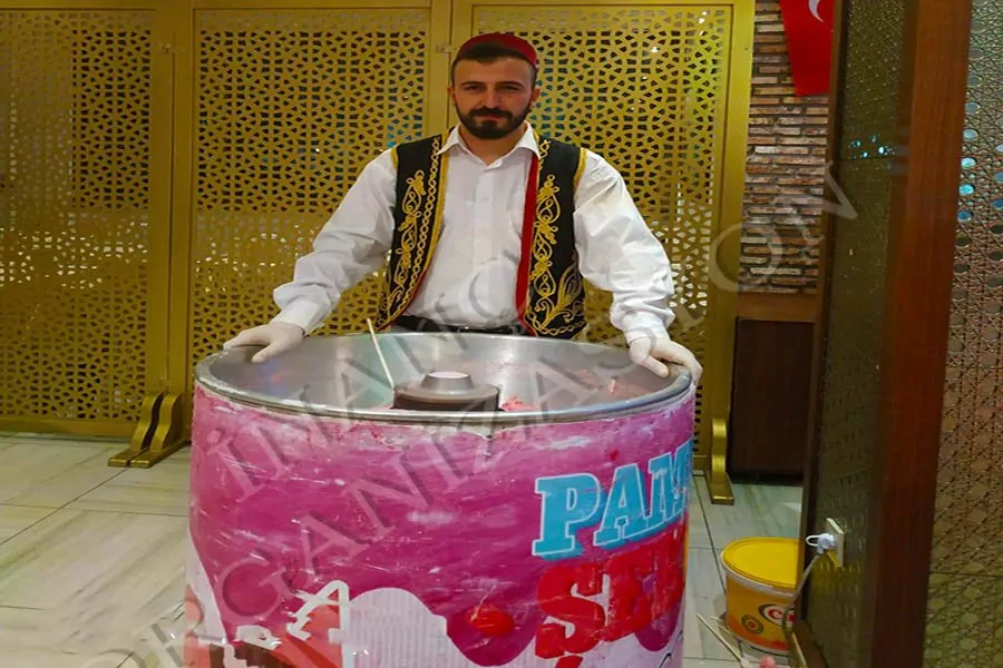 İstanbul pamuk şeker arabası kiralama
