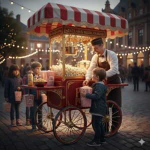 Patlamis Misir Arabasi