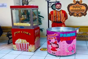 Patlamis Misir Arabasi Kiralama