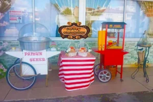 Patlamis Misir Arabasi Kiralama Galerimiz