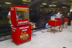 Patlamis Misir Arabasi Kiralama Resimleri