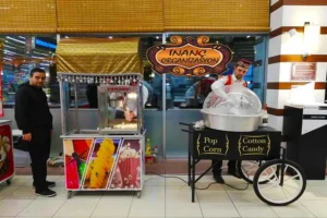 Patlamis Misir Standi Kiralama