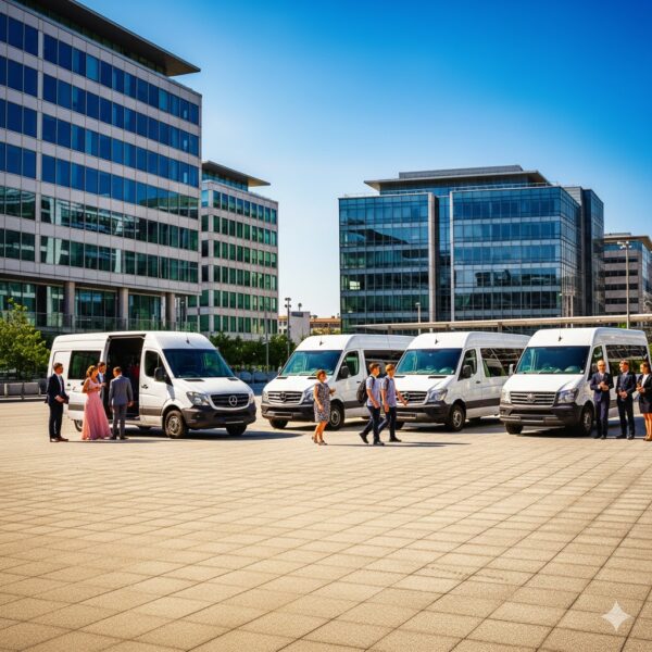 İstanbul’da personel taşımacılığı yapan servis aracı