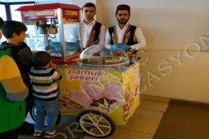 Popcorn Pamuk Sekeri