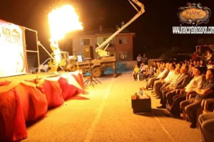 Ramazan Etkinlikleri Atesbaz Gosterileri