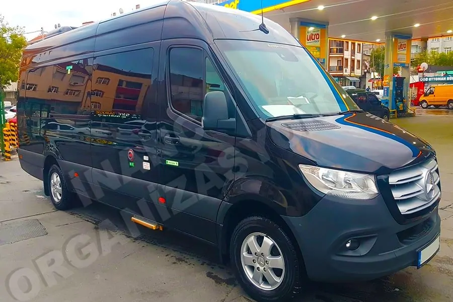 Servis minibüs kiralama fiyatı