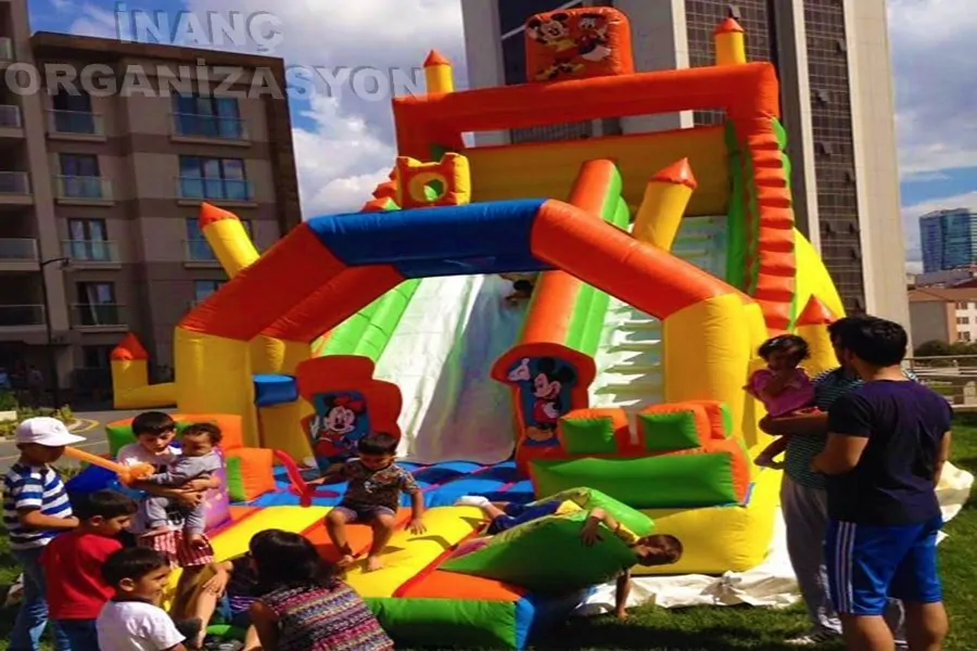 Şişme kaydırak fiyatları