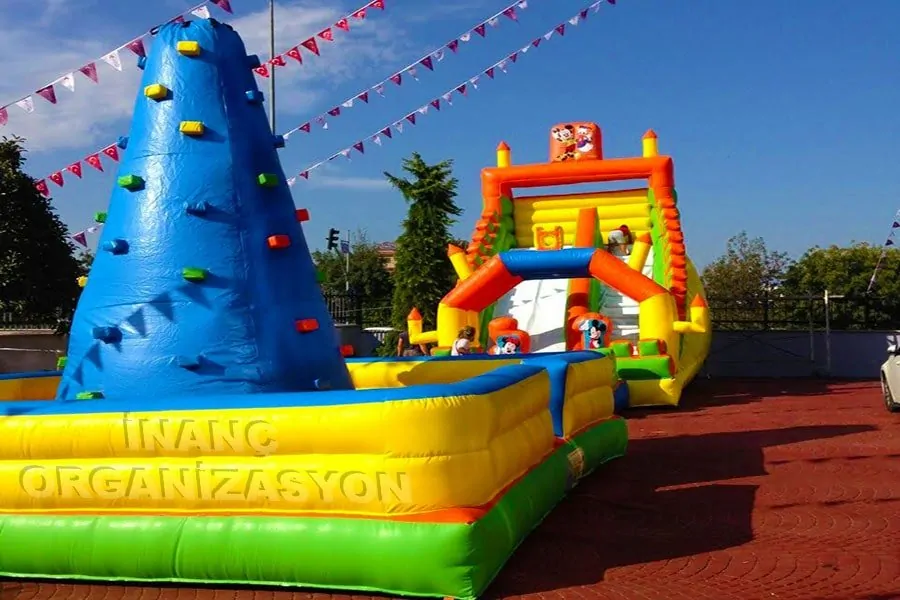 Şişme oyun alanları fiyatları