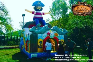 Sisme Oyun Parki Kiralama