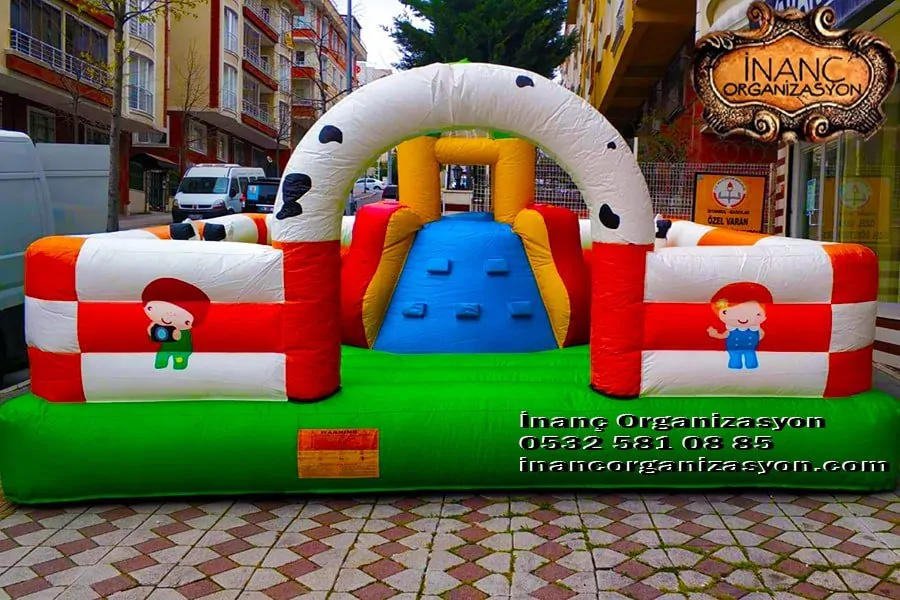 Şişme oyun parkı kiralama Ankara mekanları