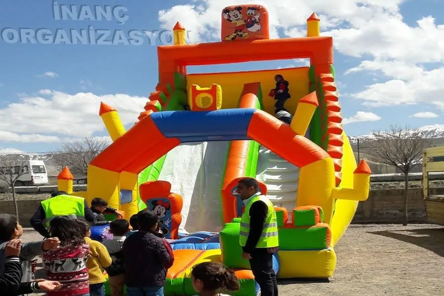 Şişme oyun parkı kiralama İstanbul firması