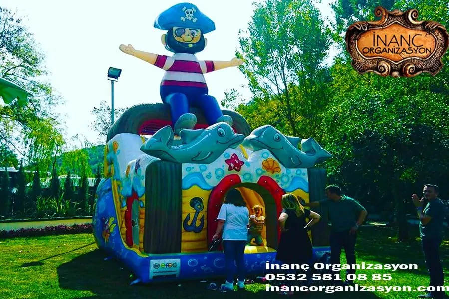 şişme oyun parkı kiralama organizasyonu