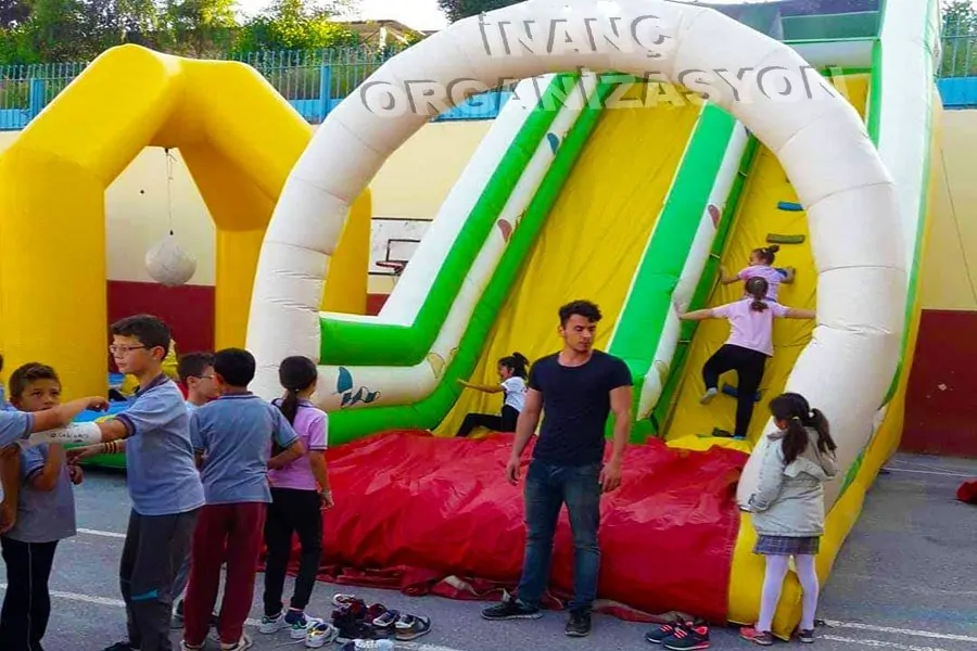 Şişme oyun parkı resimleri 2 piknik