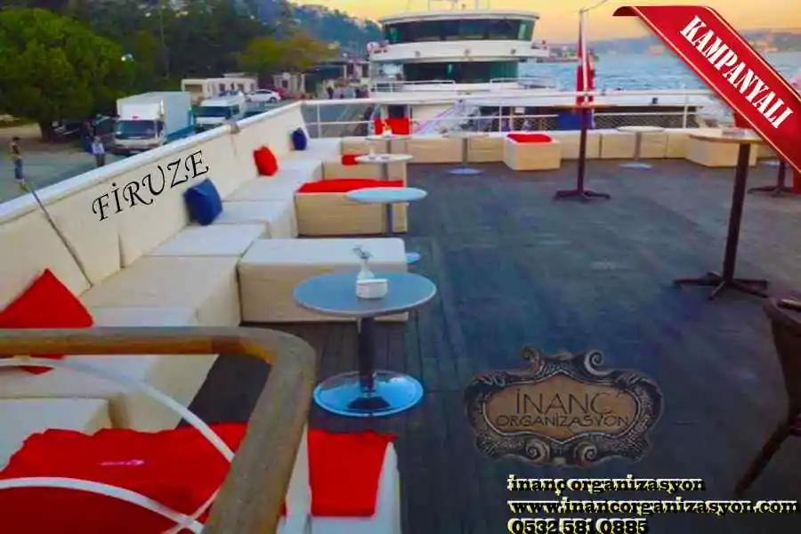 Teknede şirket toplantısı gezileri turları