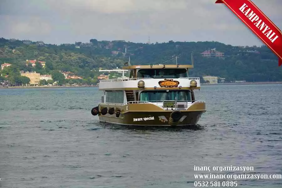 Tekne kiralama fiyatları paketi