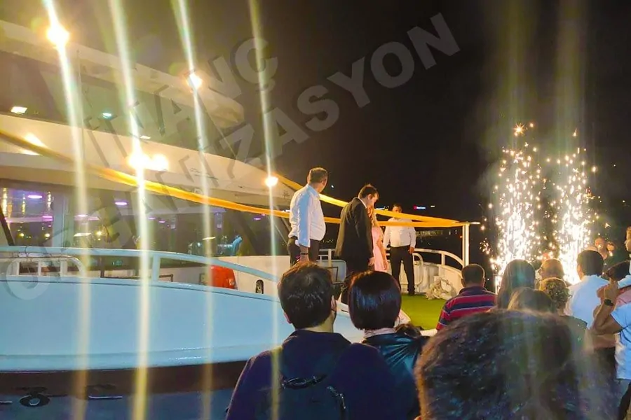 Teknede düğün fiyatları