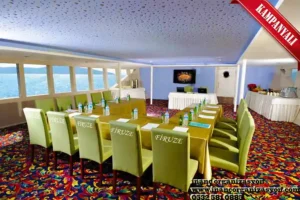 Teknede Is Yemegi Organizasyonu