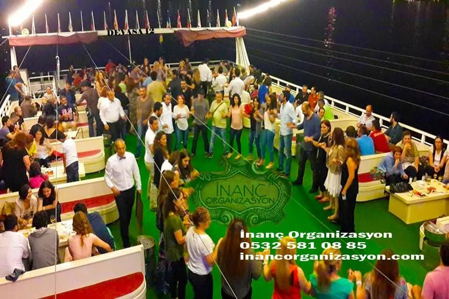 Teknede nişan İstanbul programları
