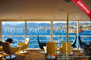 Teknede Sirket Yemegi