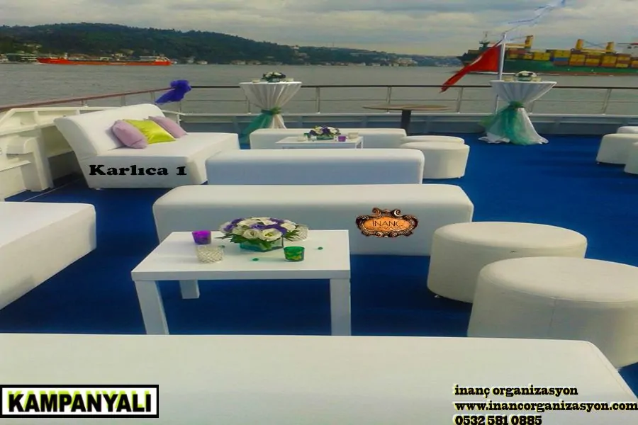 Toplantı teknesi karlıca 1 gezi turu