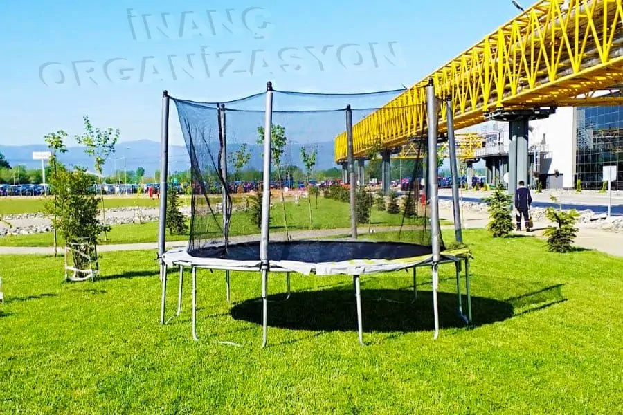 Trambolin kiralama fiyatları