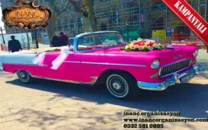 Ustu Acik Gelin Arabasi