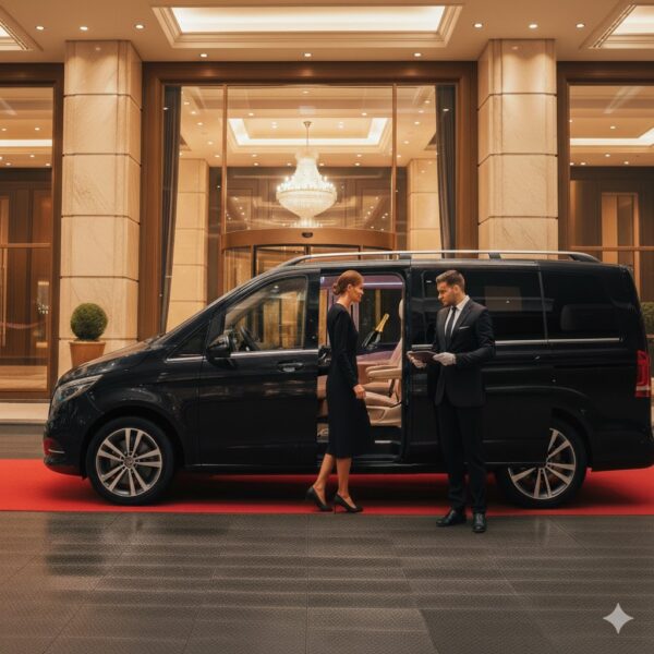İstanbul’da şoförlü VIP araç kiralama hizmeti