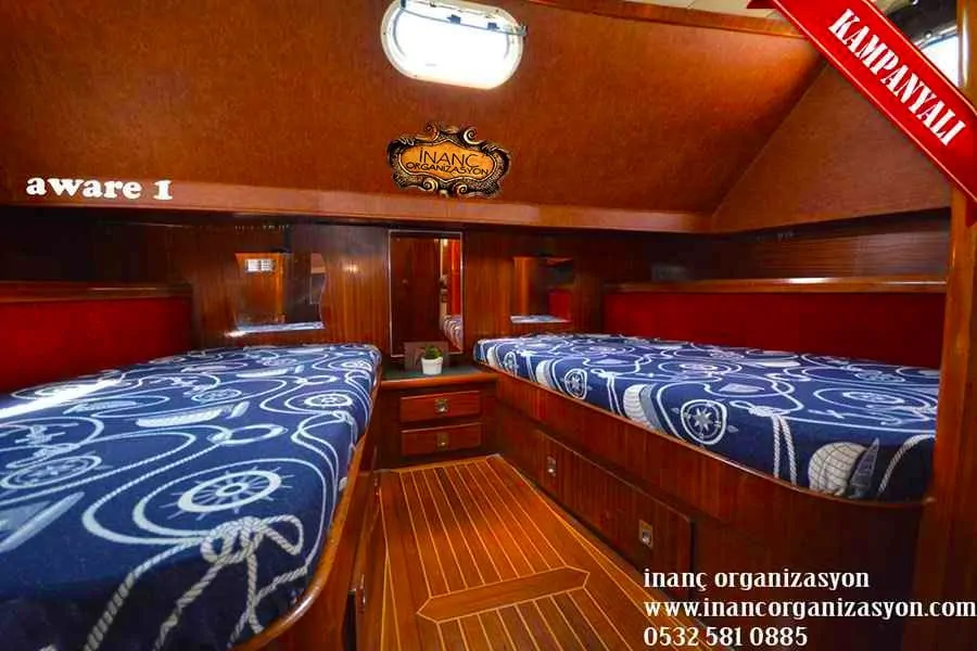 Yat ile dünya turu gezisi