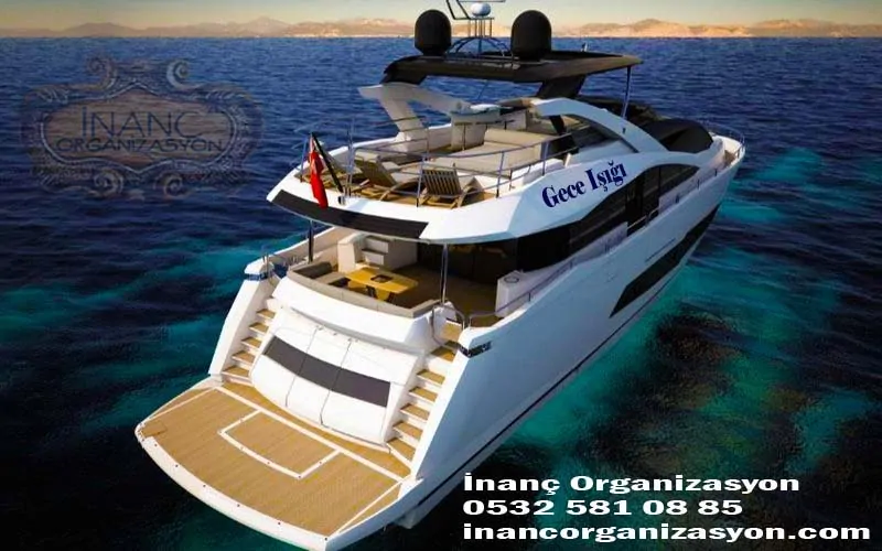 yat kiralama turları