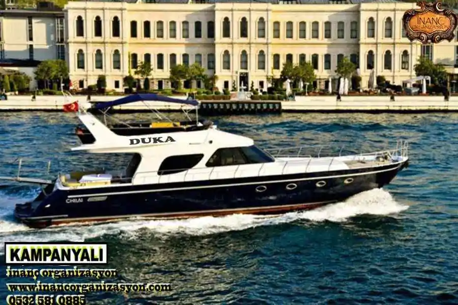 Boğazda Yat Kiralama 1 Lüks yat kirama firmaları duka yat
