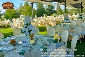 Yemekli Nisan Organizasyonlari