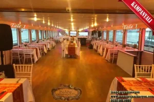 Yemekli Tekne Organizasyonu