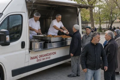 Istanbul Mobil Lokma Araci